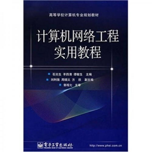 計算機網絡工程實用教程 構建高效可靠的網絡工程服務